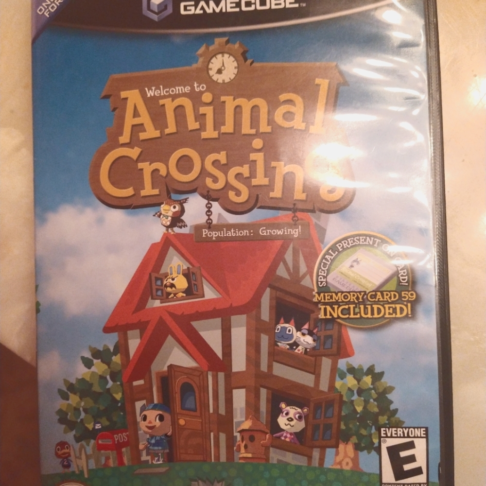 Animal Crossing Population Growing